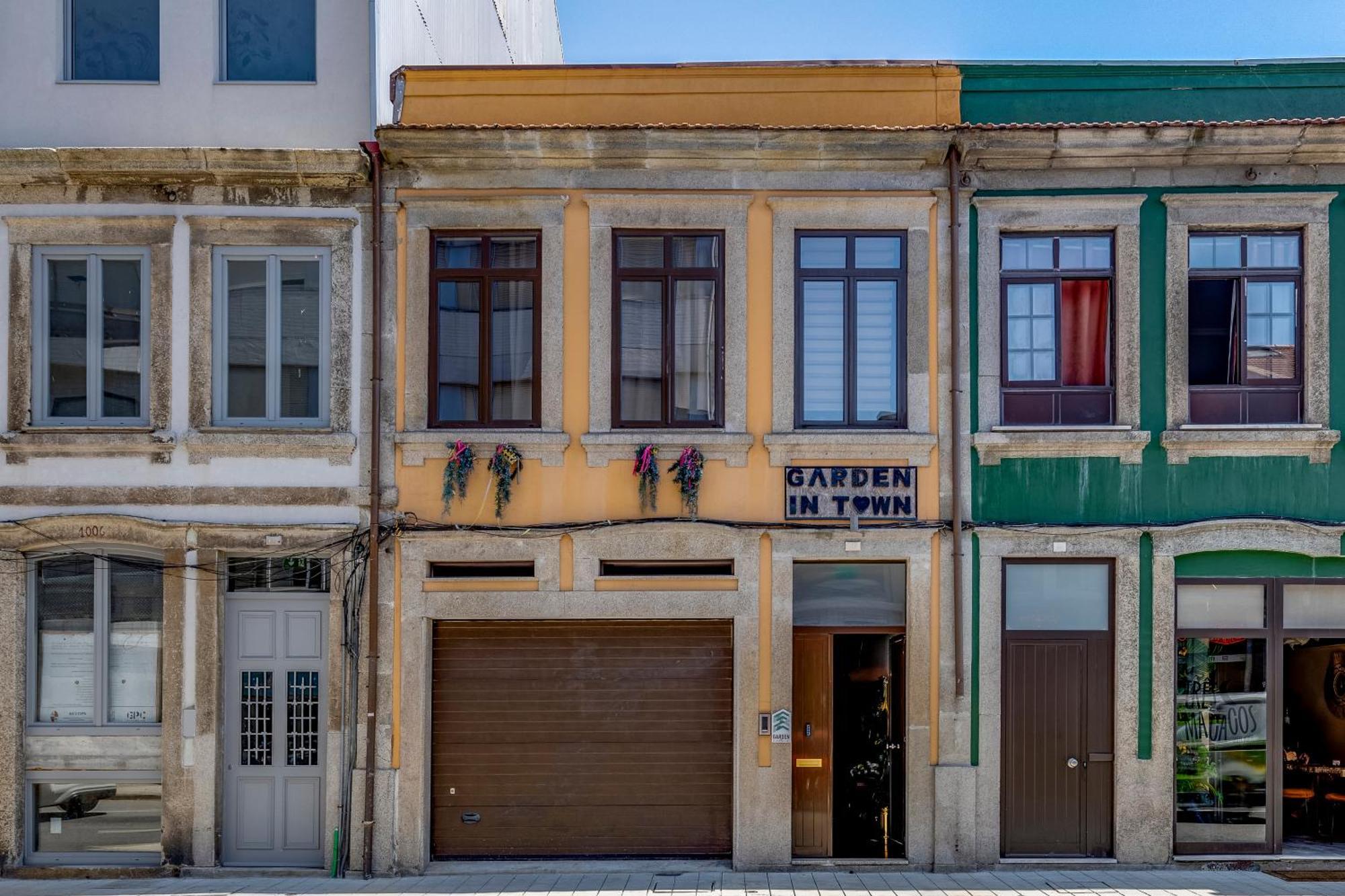 Garden In Town Hostel Porto Exterior foto